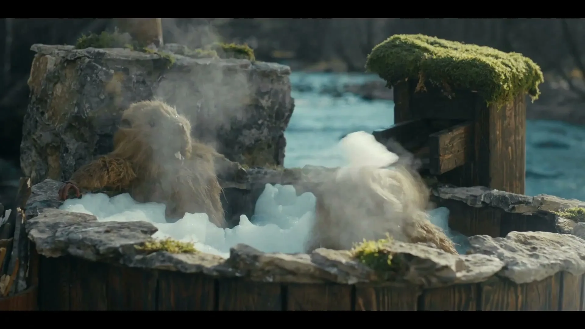 The Woodsman Whisky “Woodsman Beavers” (2023), frame 6