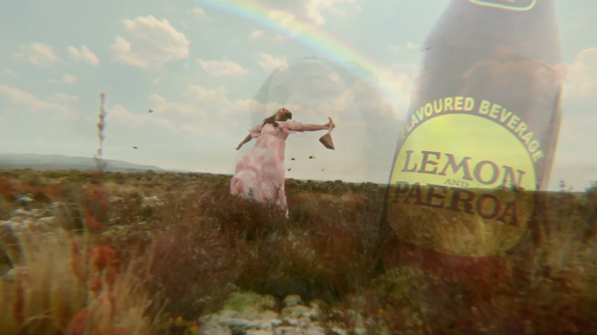 Tourism New Zealand "Do Something New" (2023) commercial still