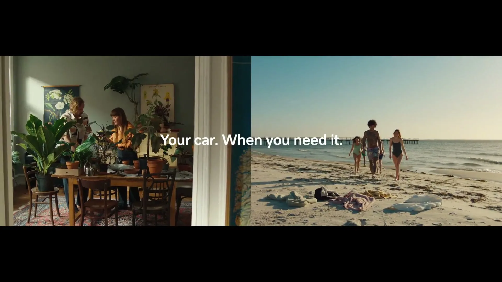 Volvo "On Demand" (2023) commercial still