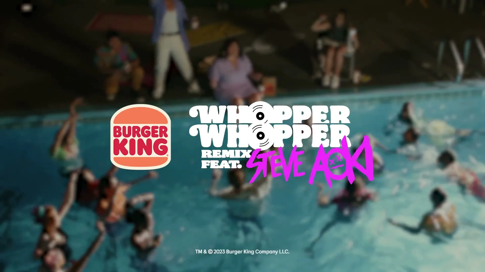 Burger King “Steve Aoki VMAs 2023”, directed by Kajal