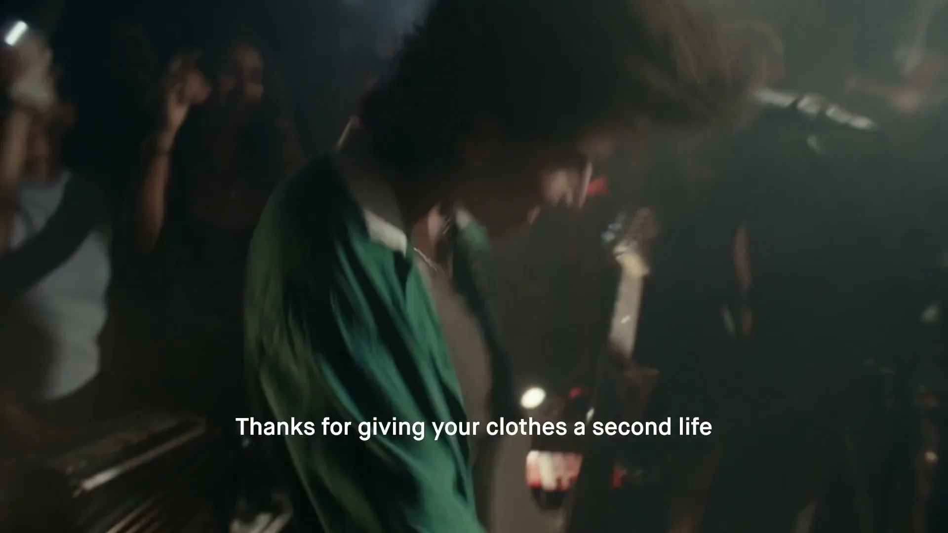 Vinted "Move the World - Seller" (2023) commercial still