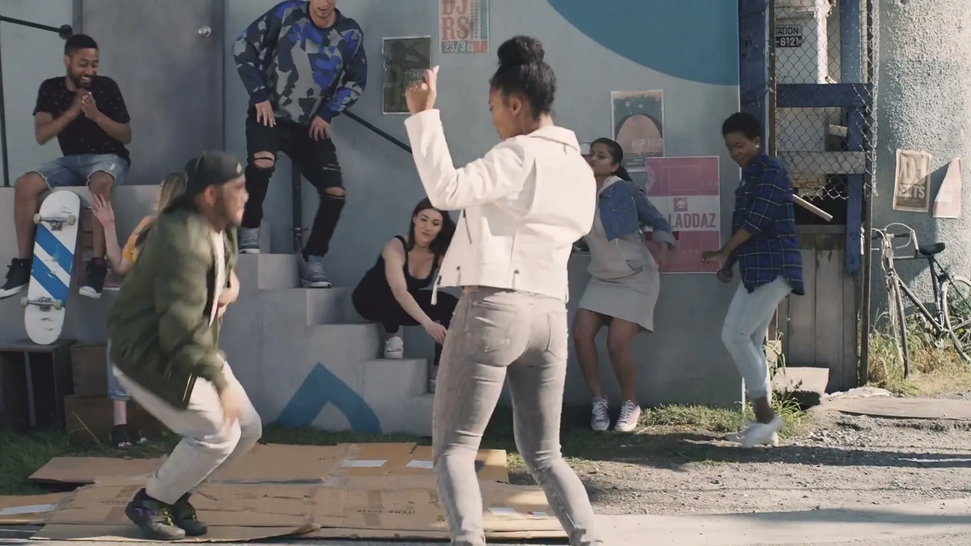 Bell “Then & Now”, directed by Jason Koenig