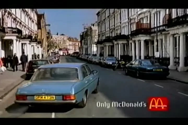 McDonald's "Zoo" (2003) commercial still