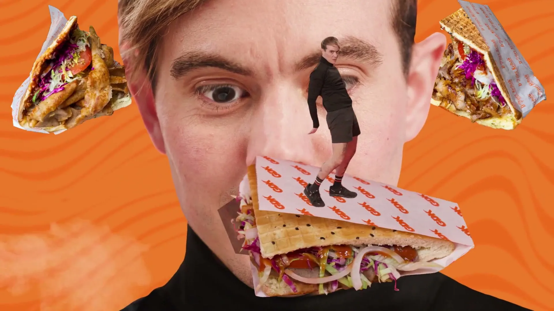 German Doner Kebab “What's This” (2025), frame 2