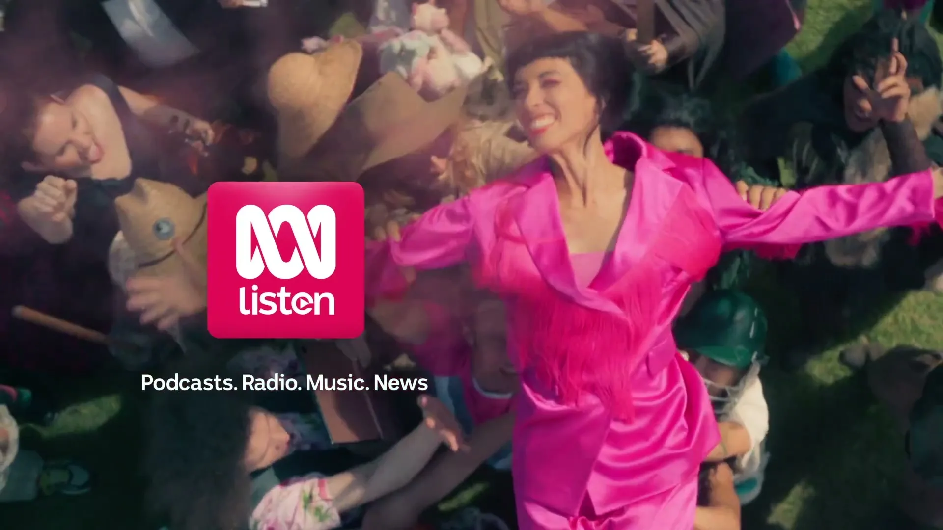 ABC Listen "Lend Us Your Ears" (2025) commercial still