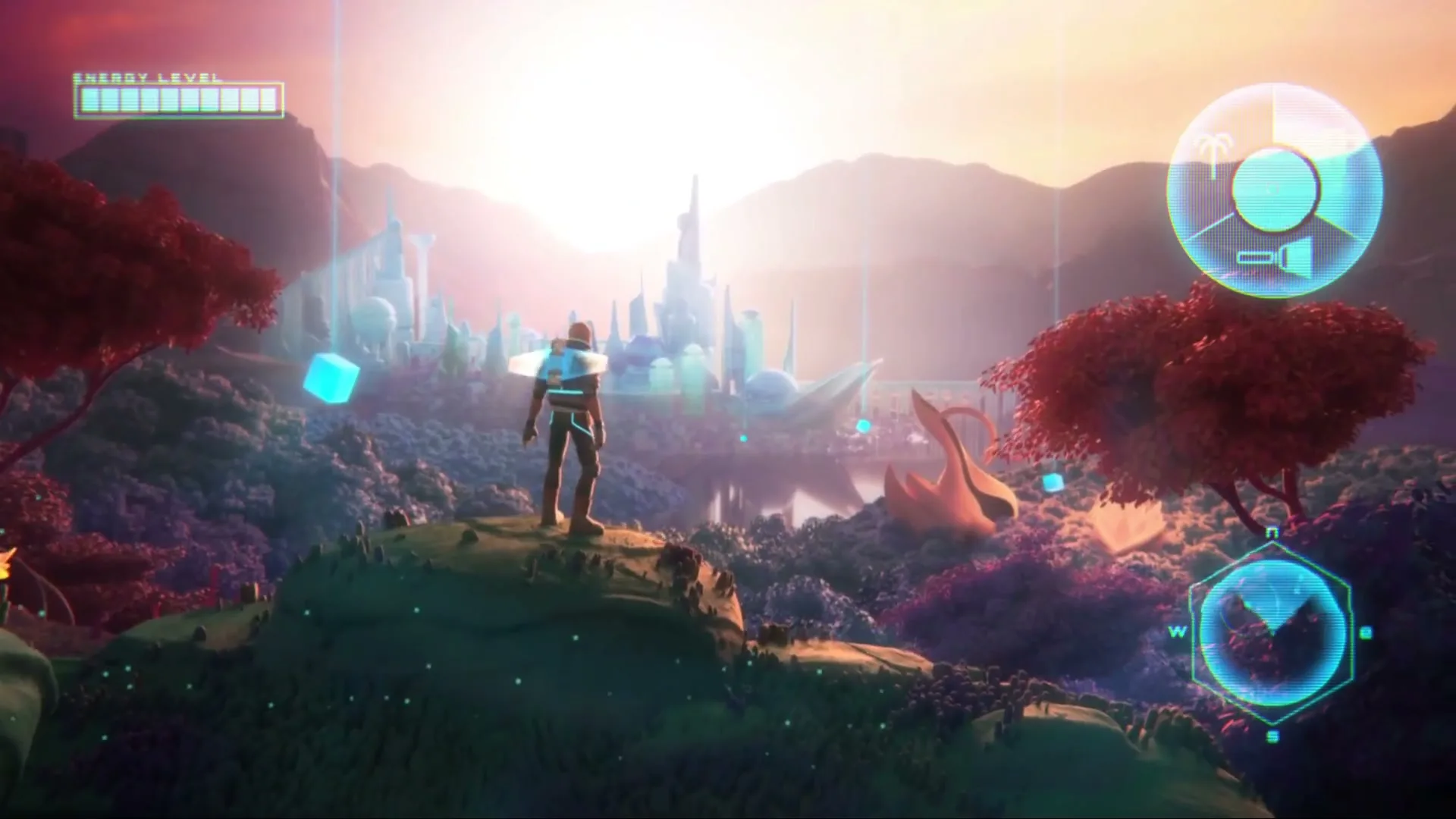 Barclays "XRGames" (2025) commercial still