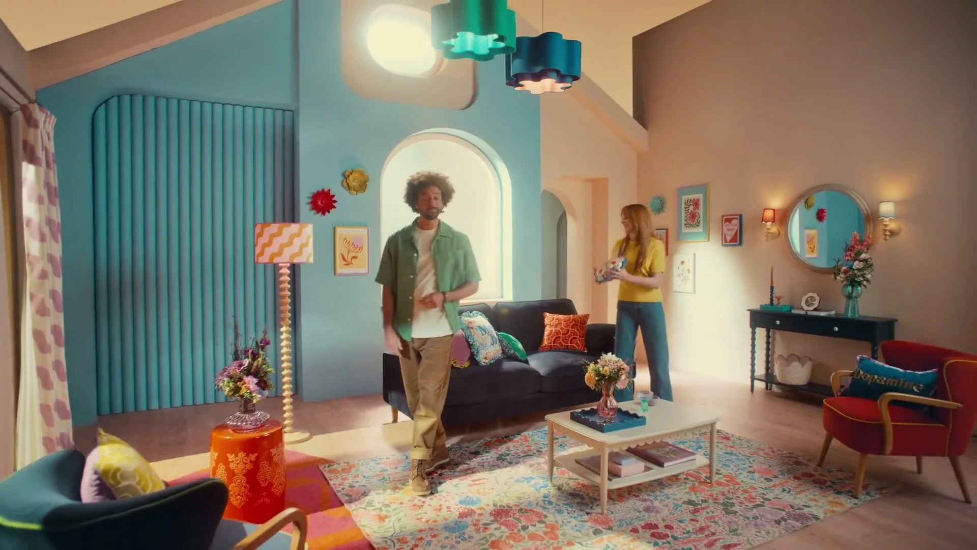 Dunelm "The Home of Bringing in Spring" (2025) commercial still