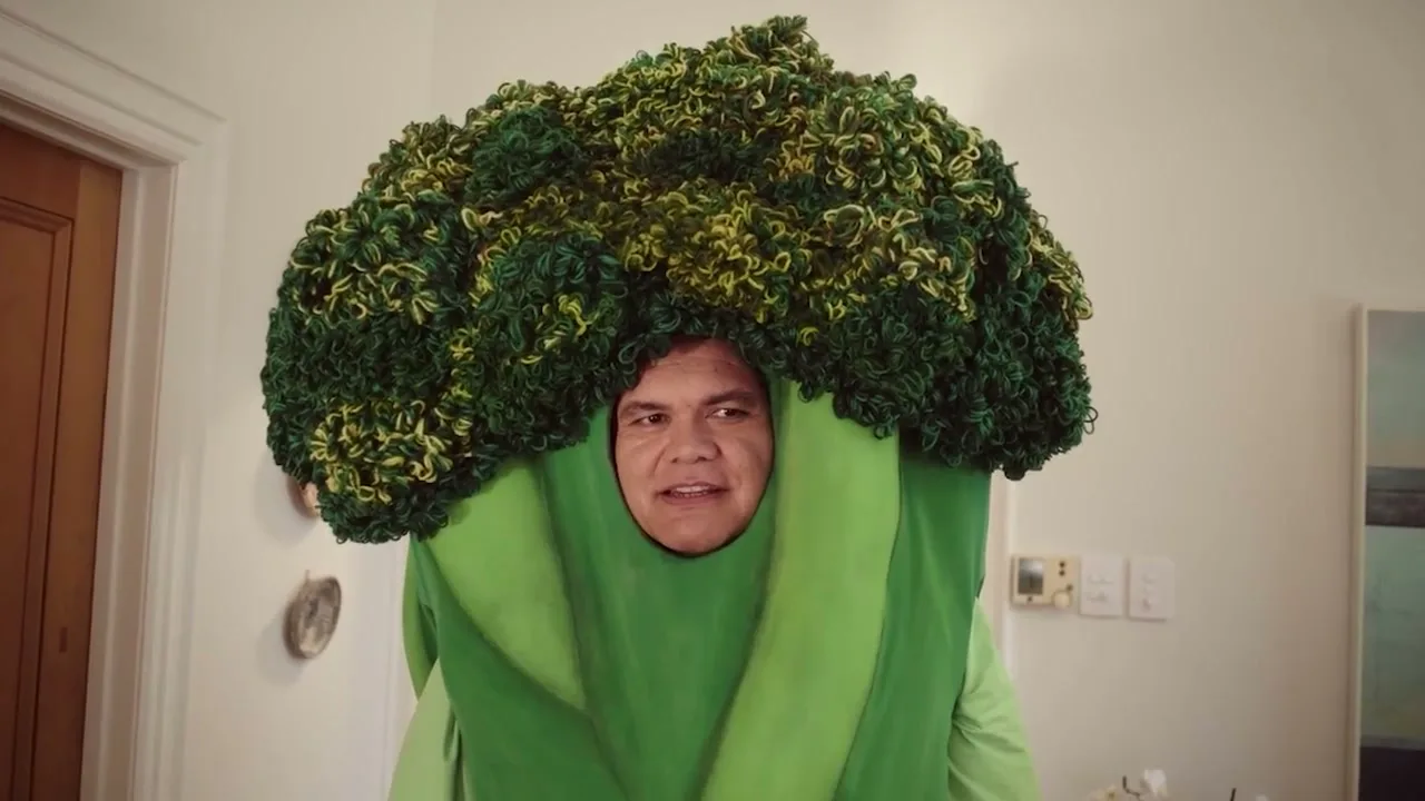 Love Food Hate Waste "Bad Broccoli" (2025) commercial still