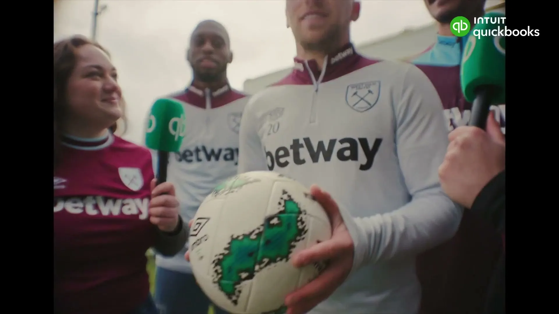 QuickBooks “Intuit QuickBooks - West Ham” (2025), frame 6