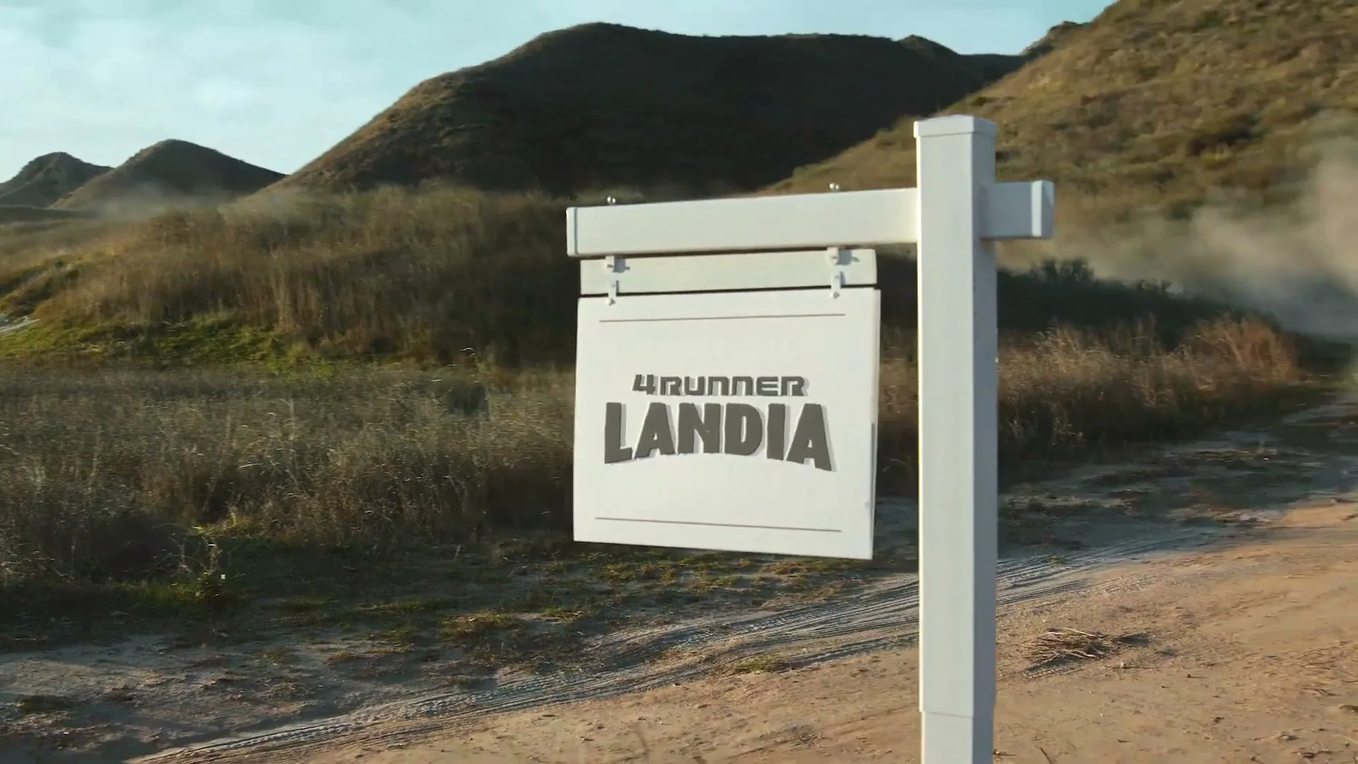 Toyota Motor North America, U.S.A., Inc. “4Runner Landia Is Here” (2025), frame 2