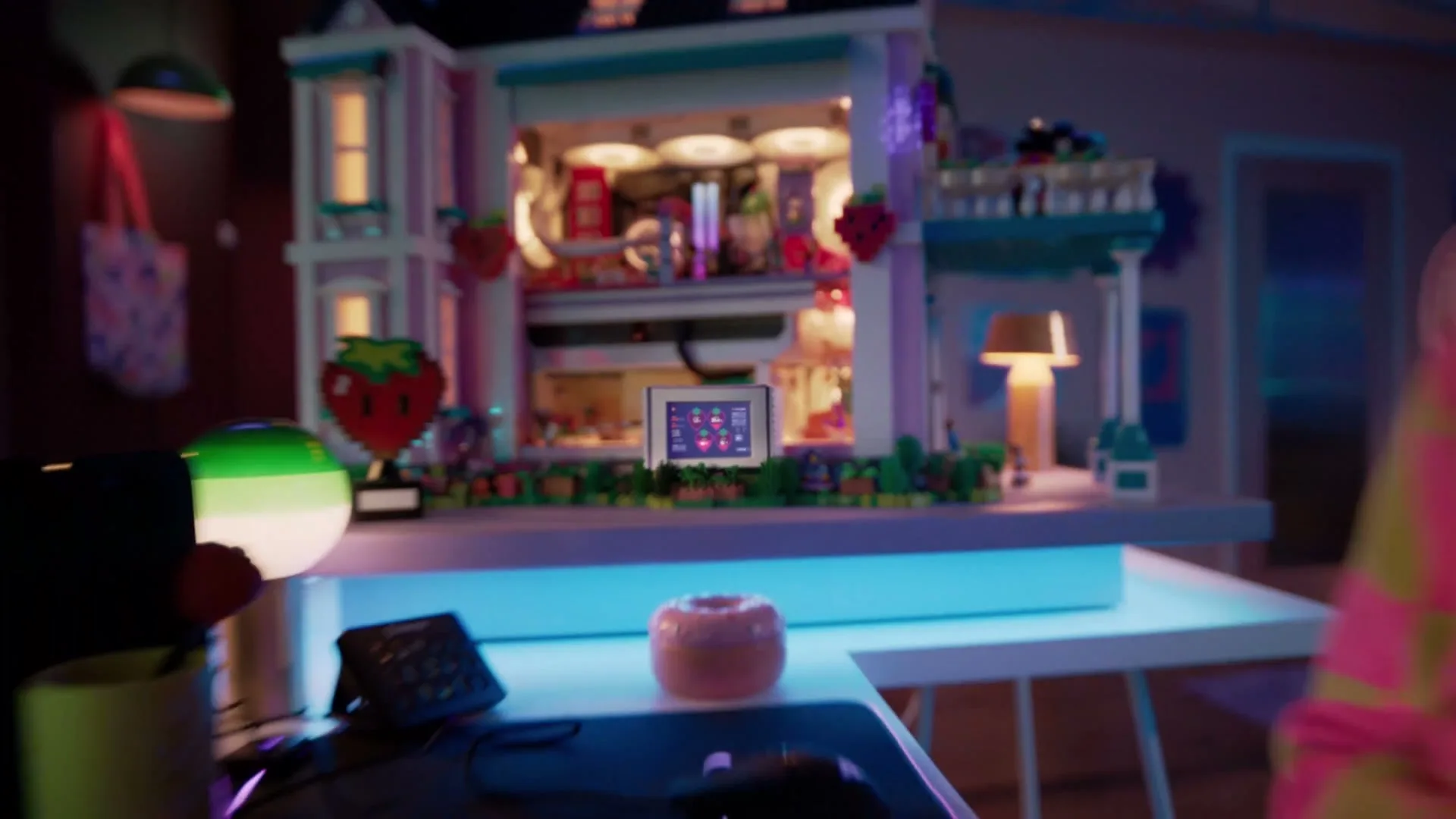Lego "Play Unstoppable Loserfruit" (2025) commercial still