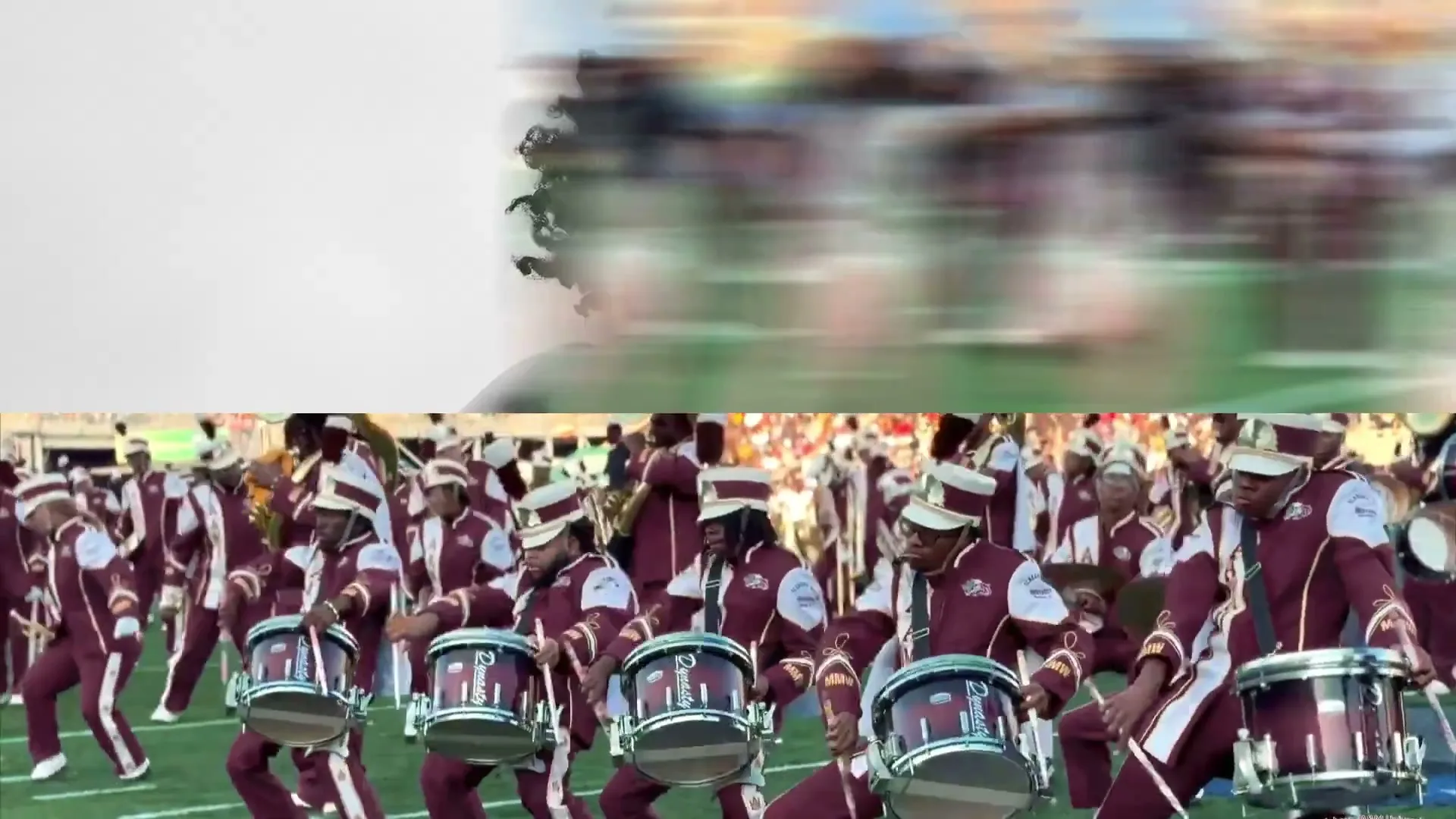 Alabama A&M University “Love The Future 150th Anniversary” (2025), frame 6