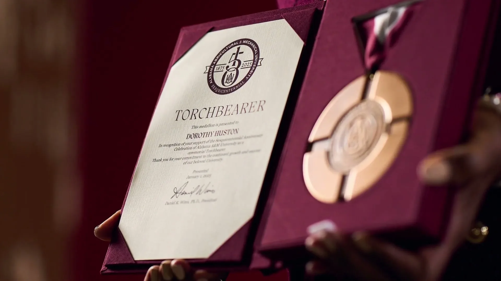 Alabama A&M University “Love The Future 150th Anniversary”, directed by Zeke Anders