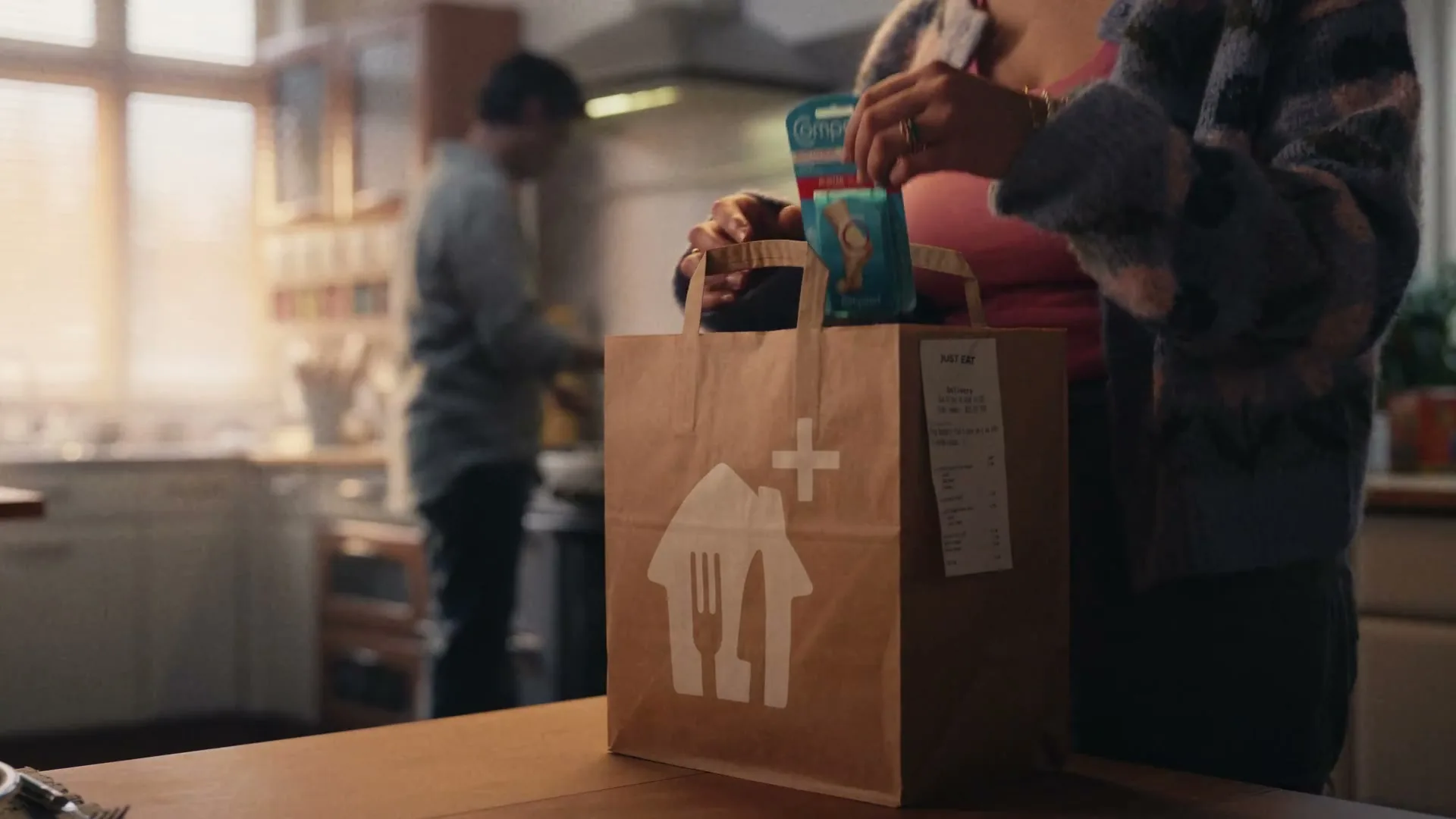 Just Eat UK "One Love" (2025) commercial still