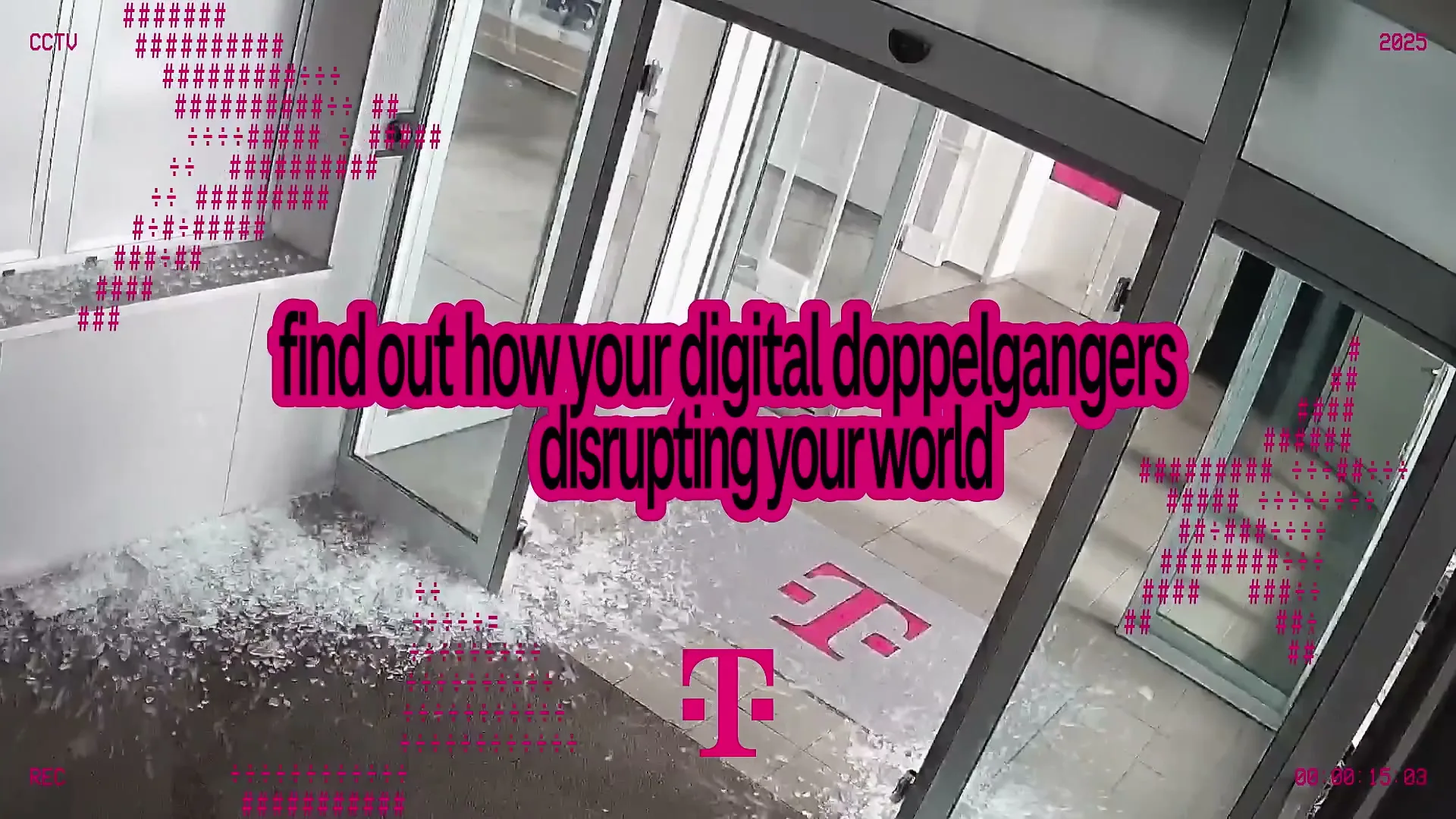 Deutsche Telekom “Your Digital Doppelgangers Disrupt Your World”, directed by Shadrinsky