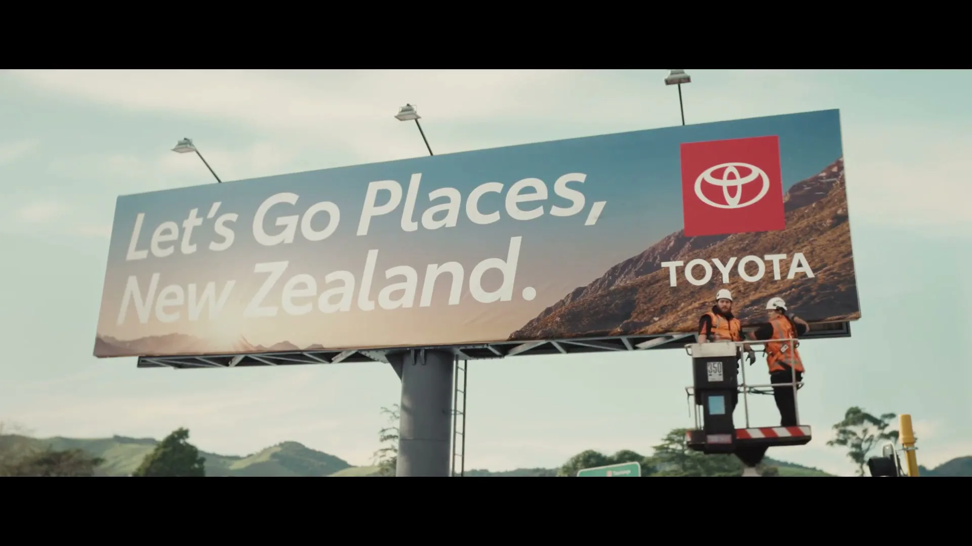 Toyota "Let's Go Places" (2025) commercial still