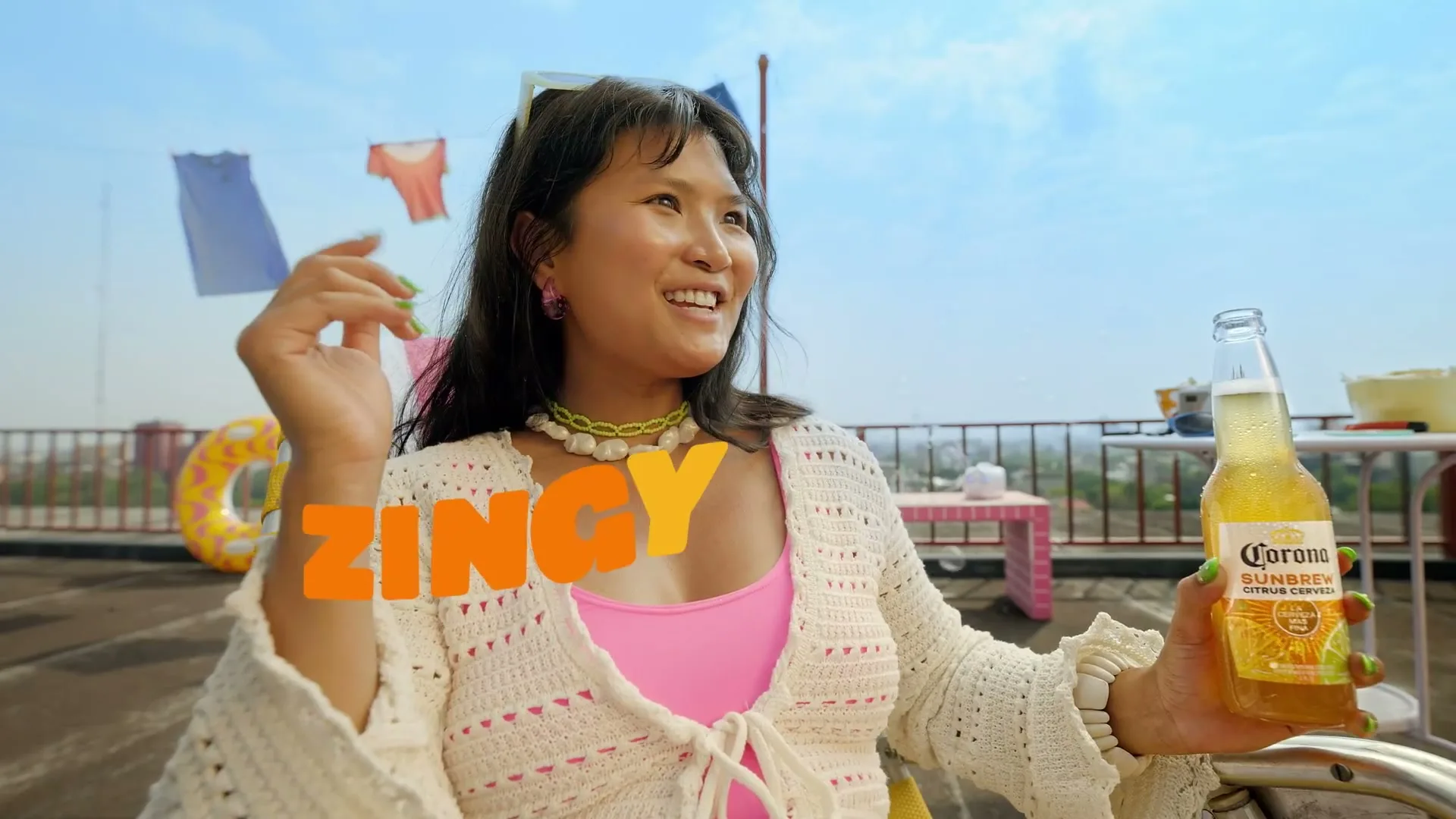Corona “Sunbrew - Beach Y Rooftop”, directed by The Kummerl Twins