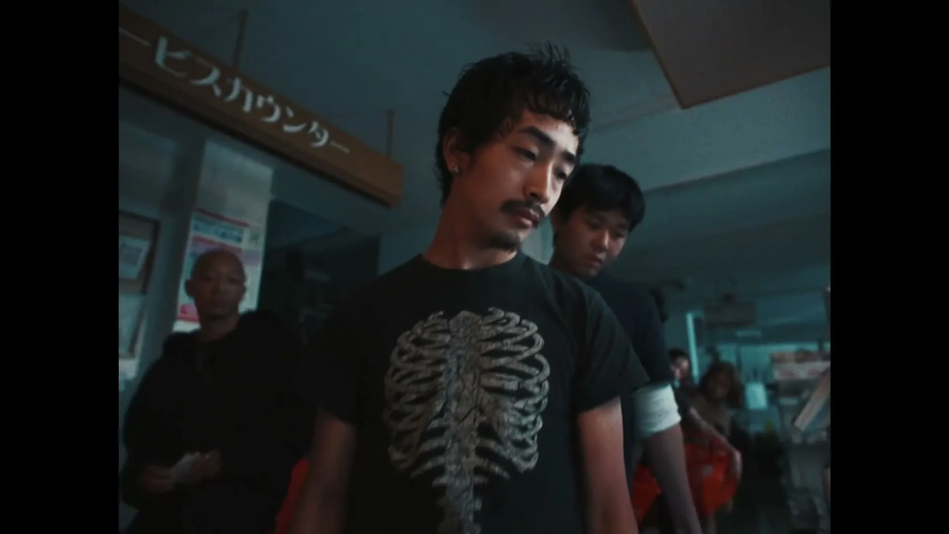 Budweiser "QUEUE - Haroshi x Budweiser" (2025) commercial still