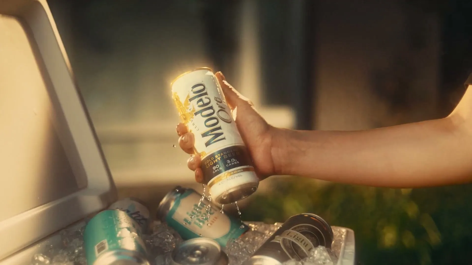 Modelo “Gold On A Sunday Agency Version” (2025)