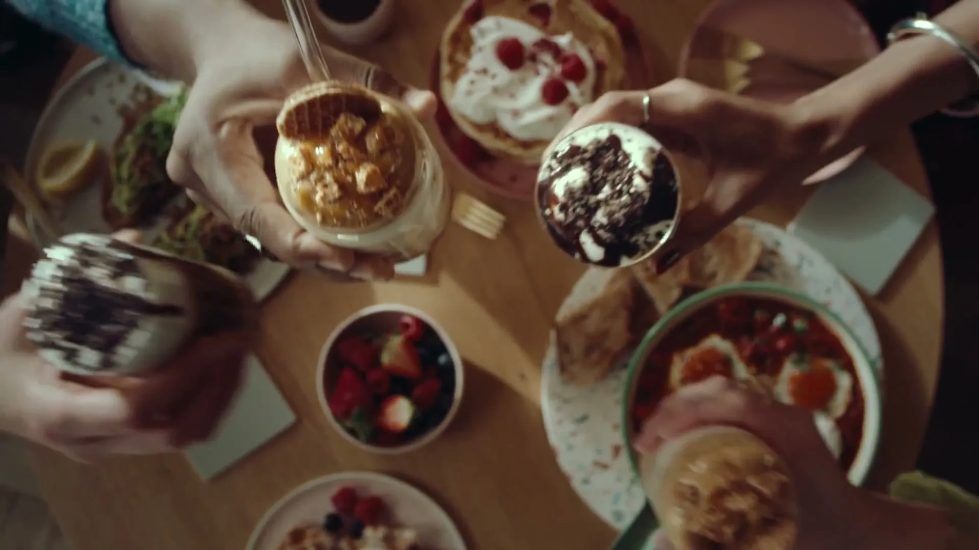 DIAGEO "Baileys - Oat Milk Bar-ista" (2025) commercial still