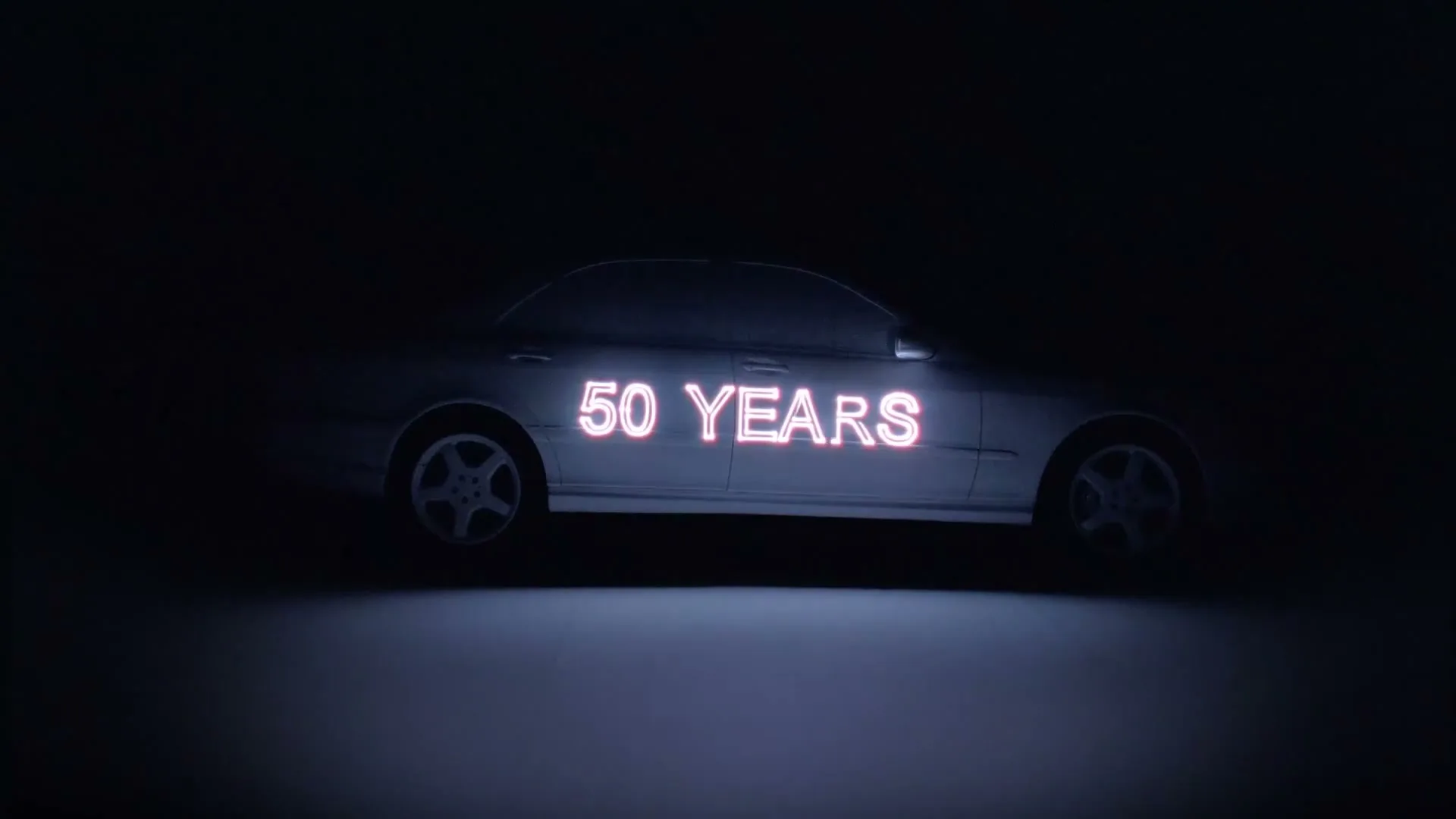 Mercedes-Benz "S-Klasse - 50 Year of S-Class" (2024) commercial still