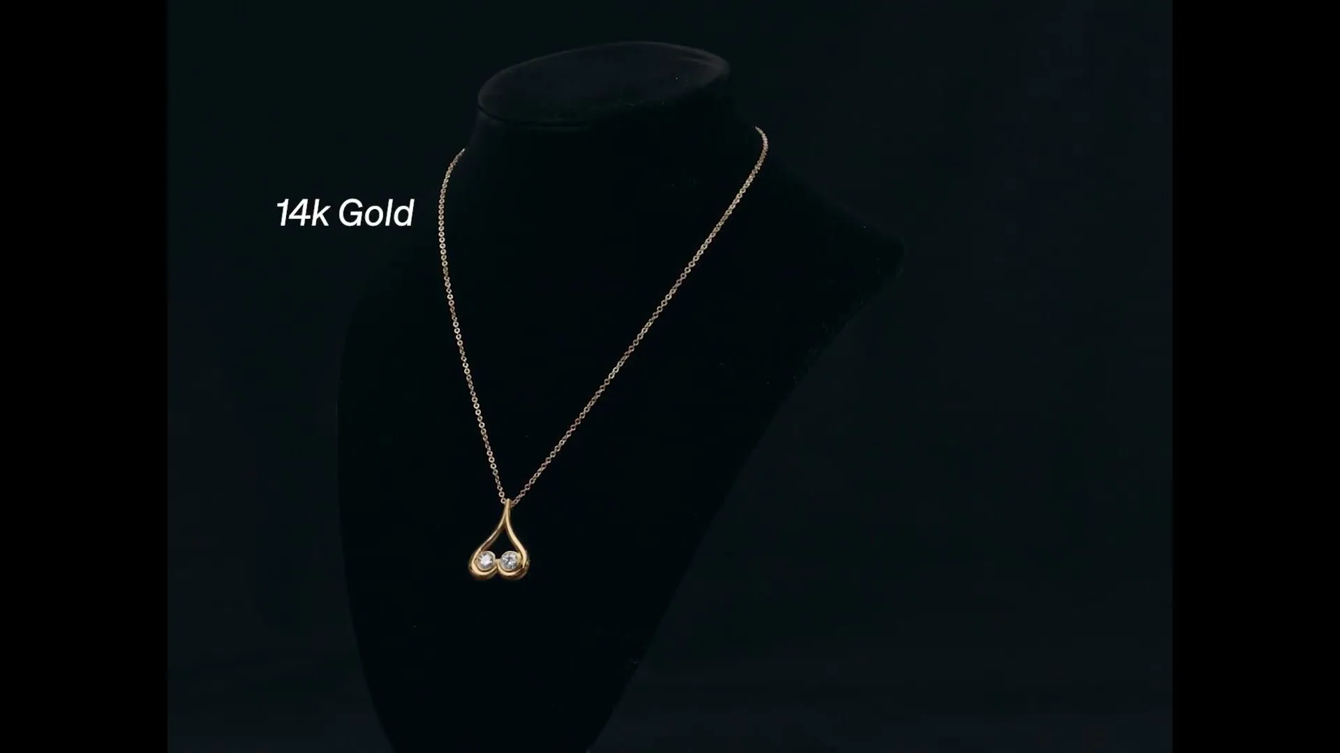 SAXX “Upside Down Heart Pendant” (2024), frame 5