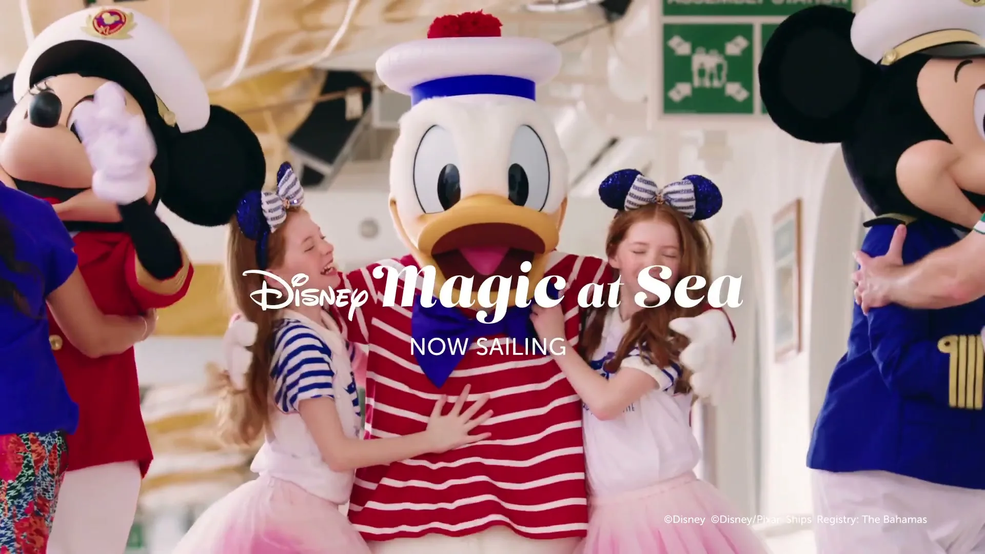 Disney “Cruise Line - Bland On Land”, directed by Kate Riedl