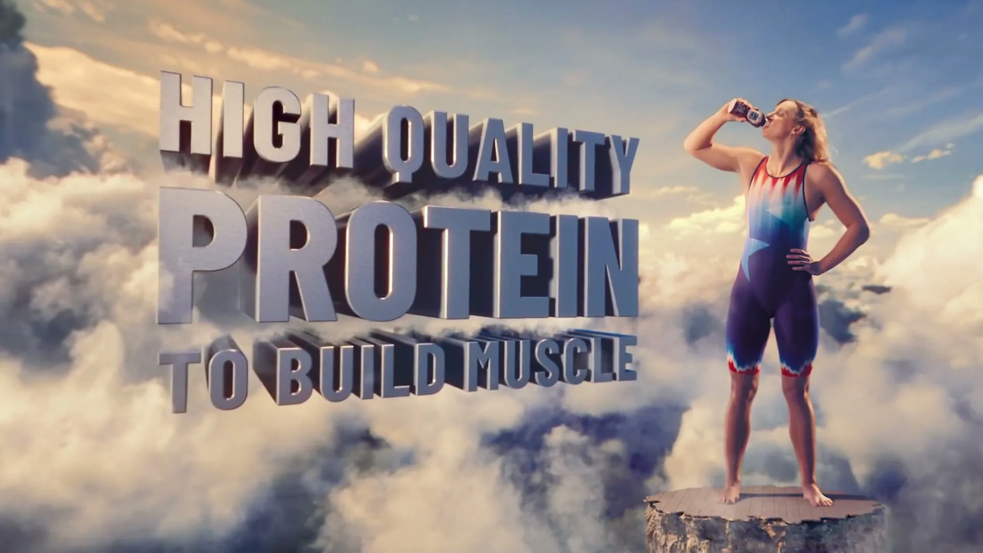 fairlife “Core Power - Champion Your Recovery”, directed by Bowe King