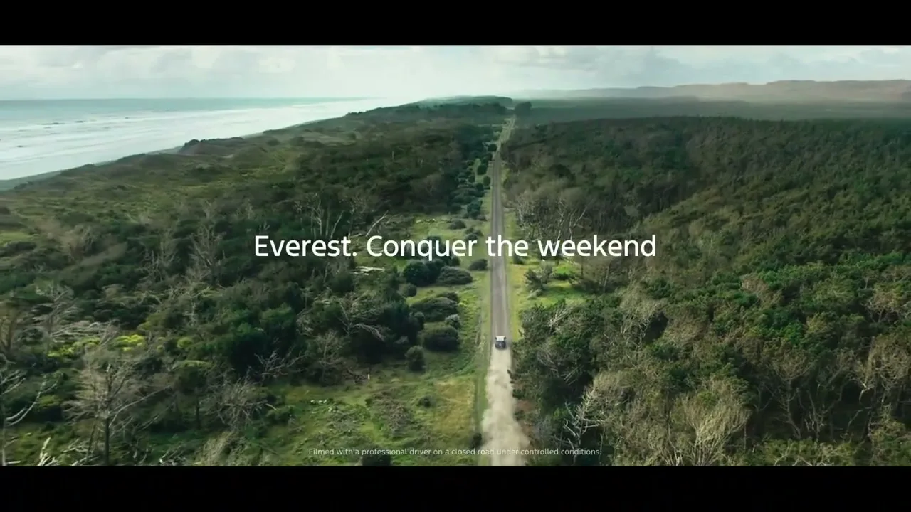 Ford “Conquer the Weekend”, directed by Andy Morton