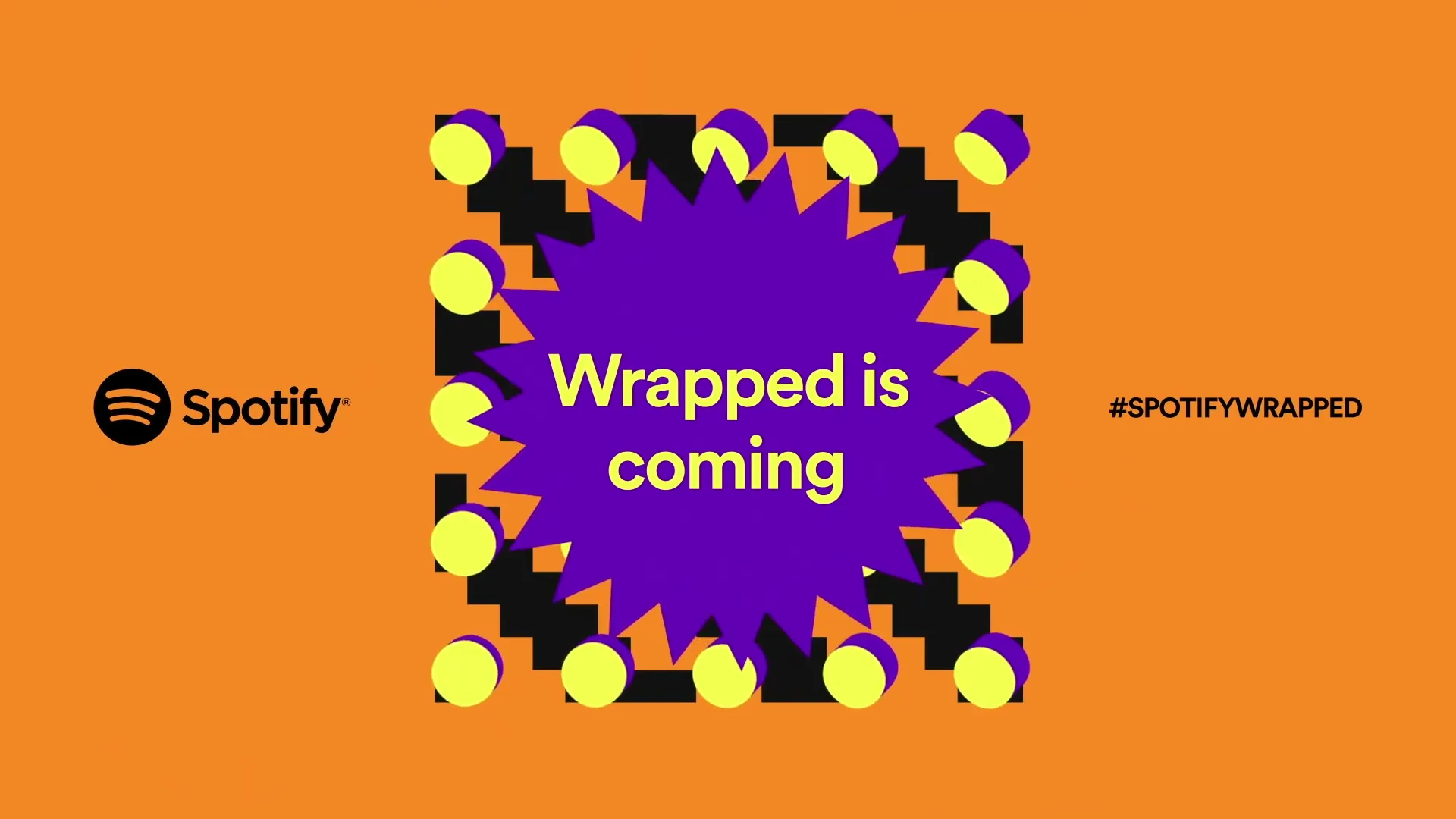 Spotify "Wrapped '22" (2024) commercial still