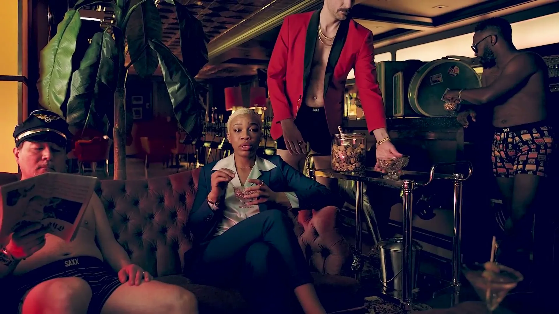 SAXX “Underwear - First Class” (2024)