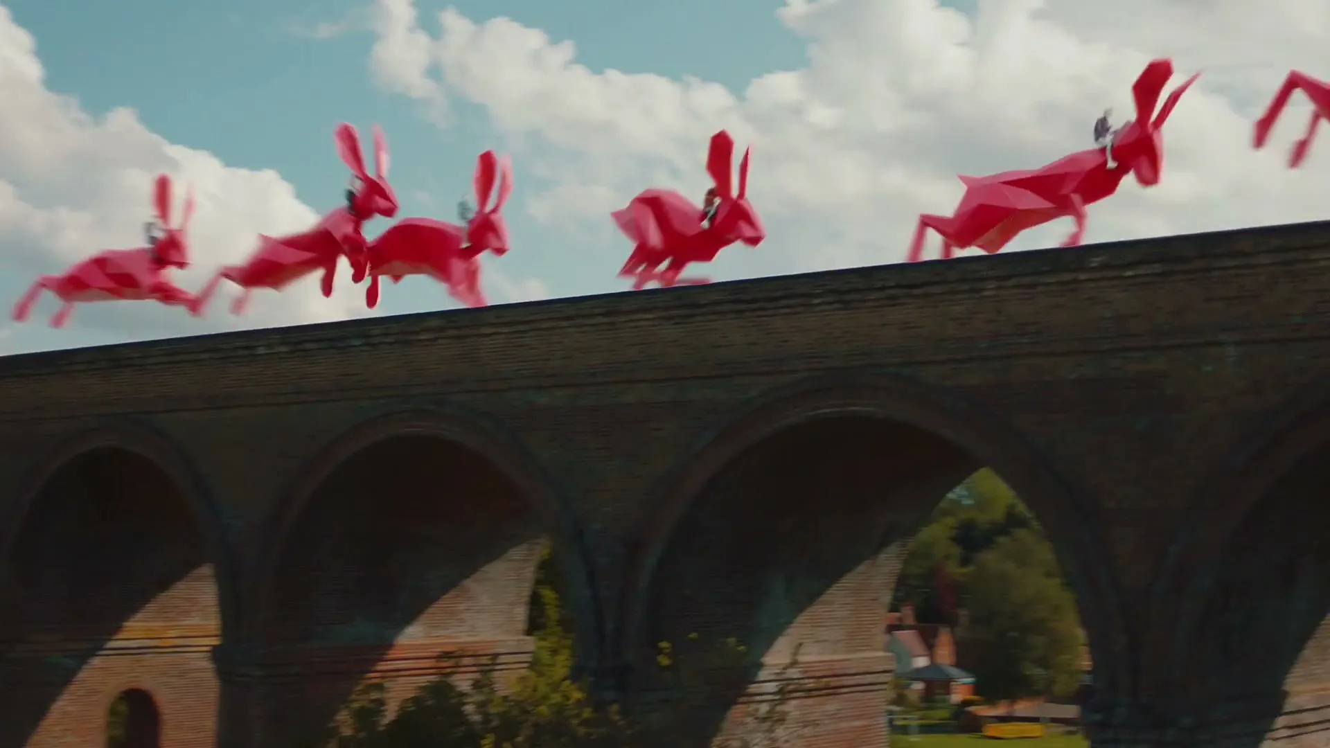 Greater Anglia "Trains - ‘Hares’ Launch Campaign" (2024) commercial still