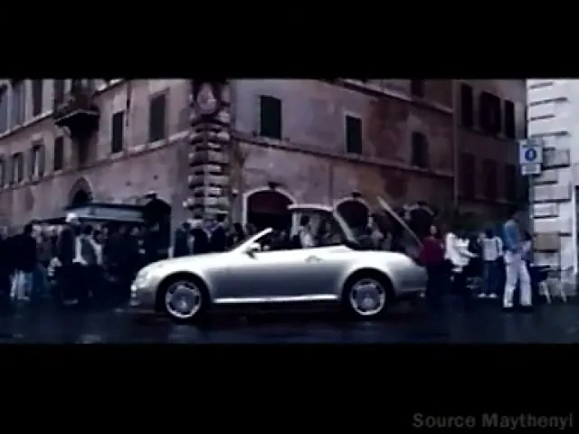 Lexus "Rome" (2002) commercial still