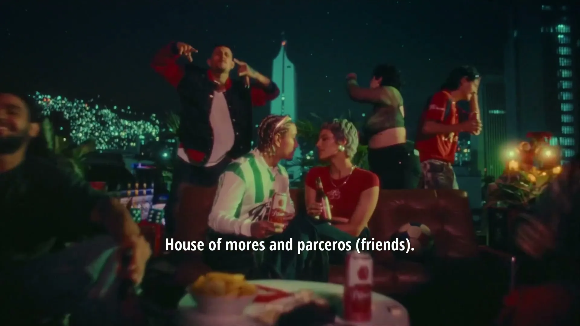 AB InBev “120 Years Proudly Montañeros” (2024), frame 6