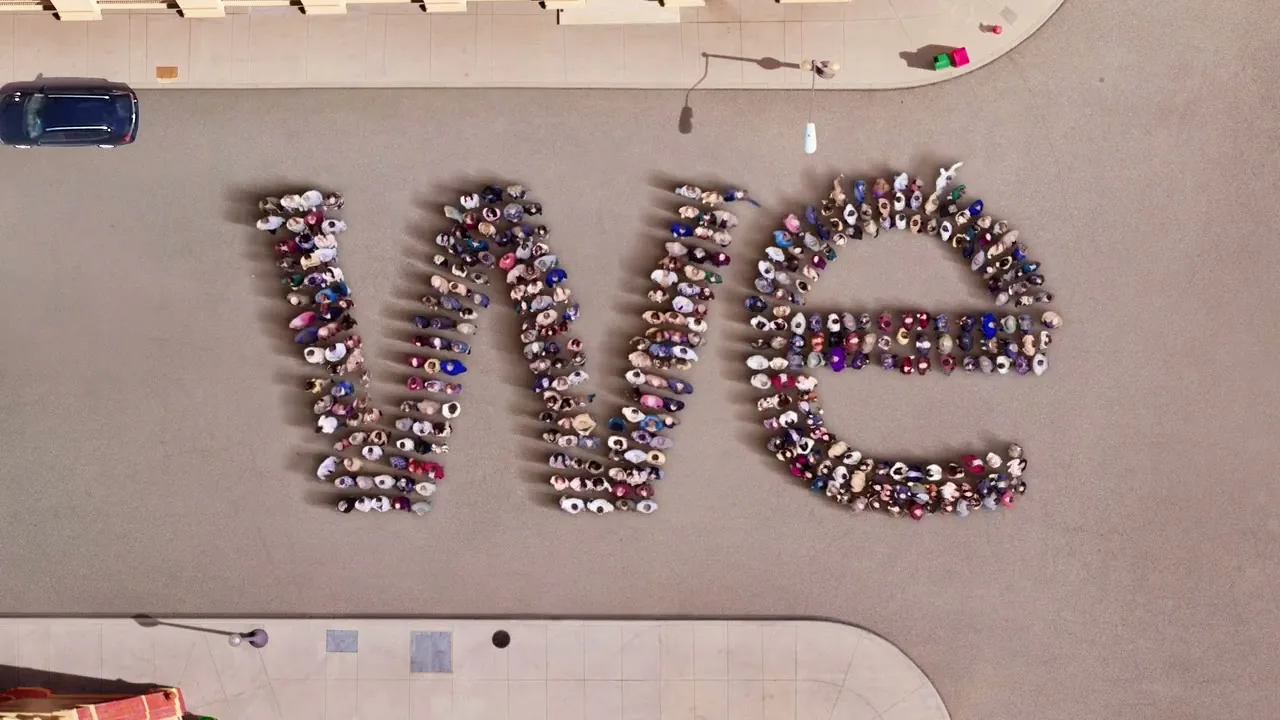 Wegovy "The Power Of We" (2024) commercial still