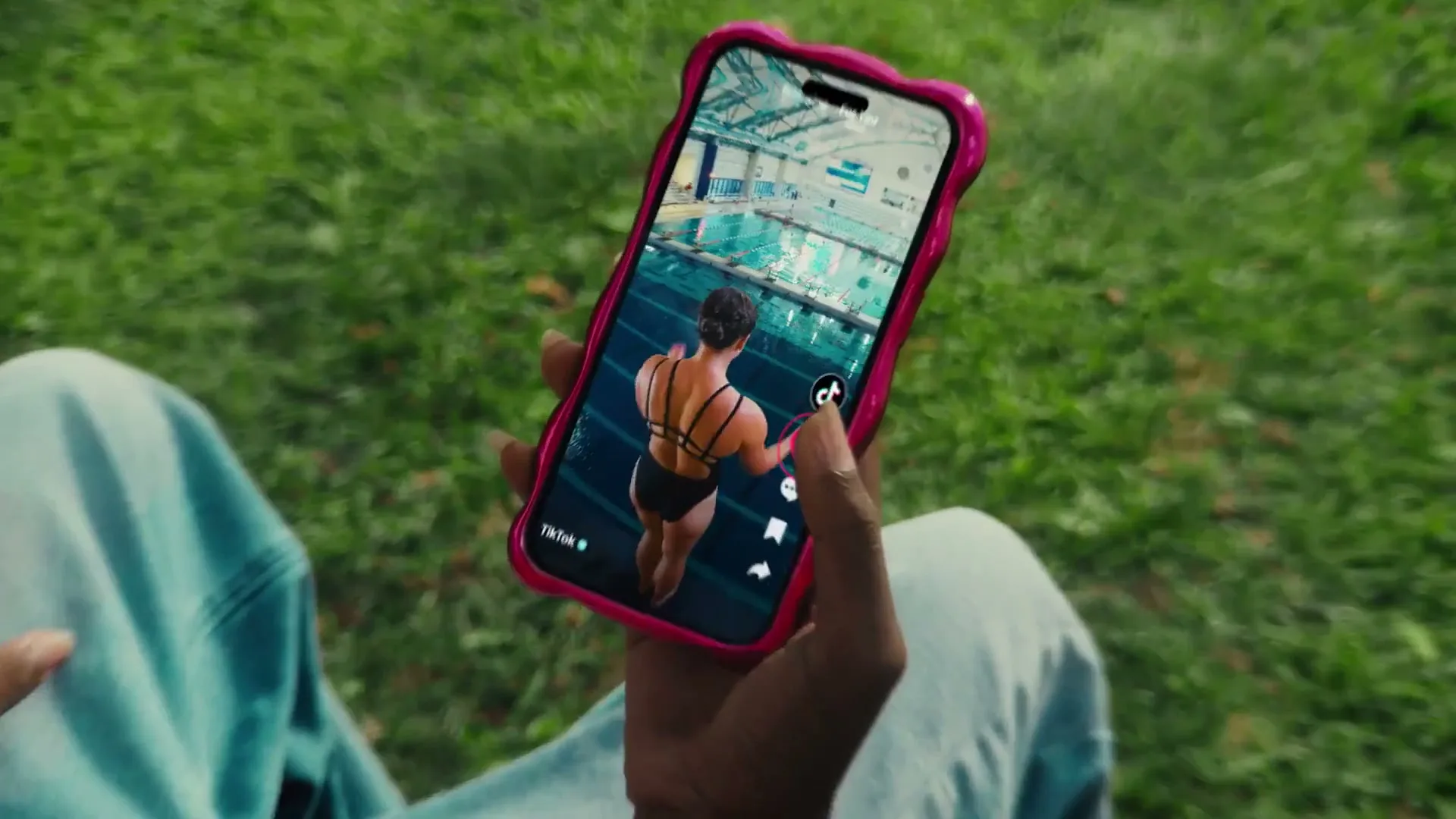 TikTok “Olympics” (2024), frame 3