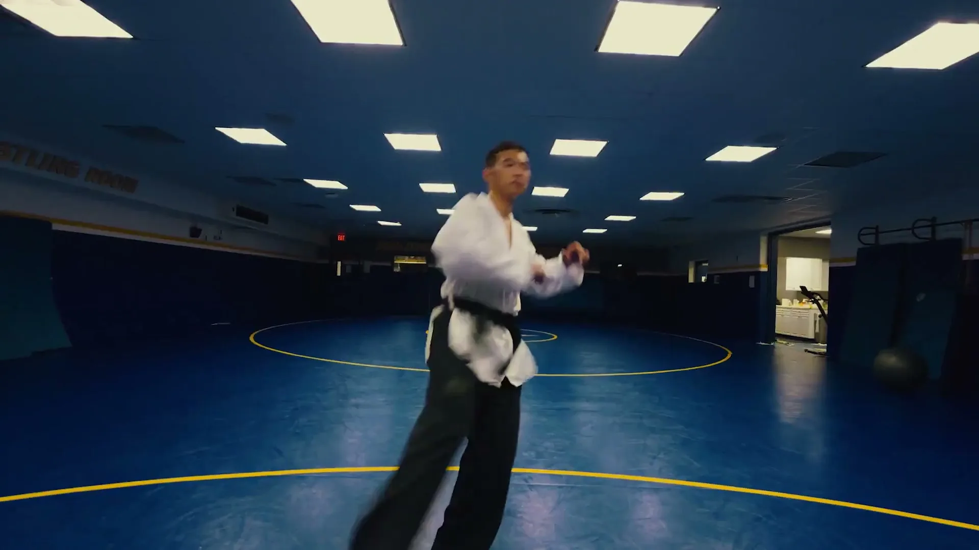 TikTok “Olympics” (2024), frame 5