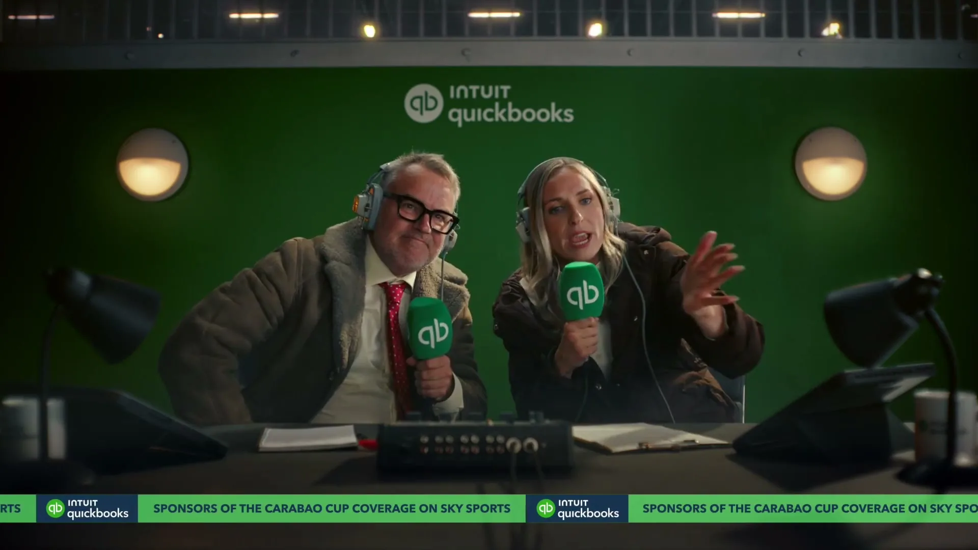 Intuit QuickBooks "Quickbooks EFL Sponsorship - Growth" (2024) commercial still