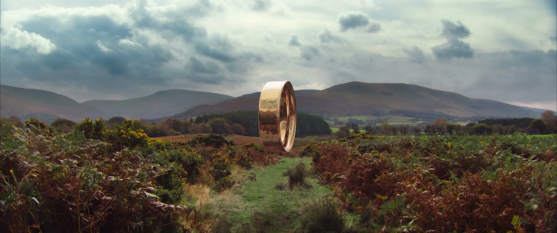 The Royal Mint "Forever Metal" (2024) commercial still