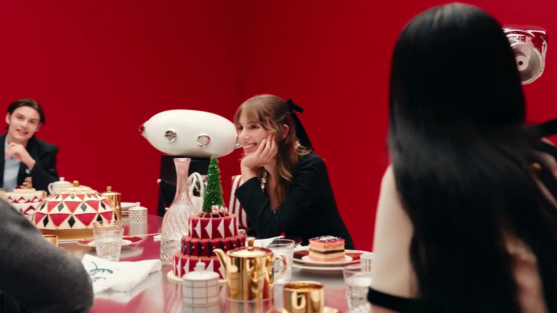 Prada "Holiday 24" (2024) commercial still