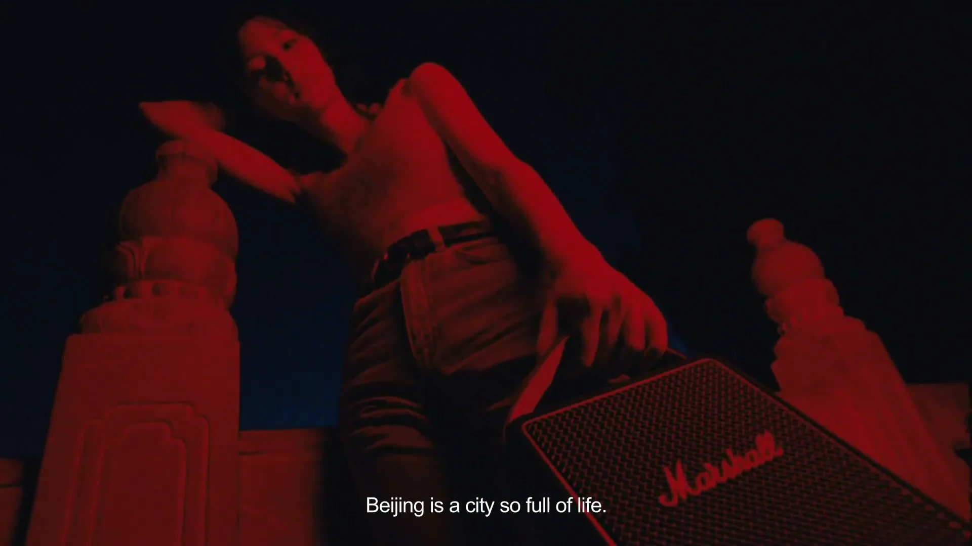 Marshall "Guided By Music Beijing" (2020) commercial still