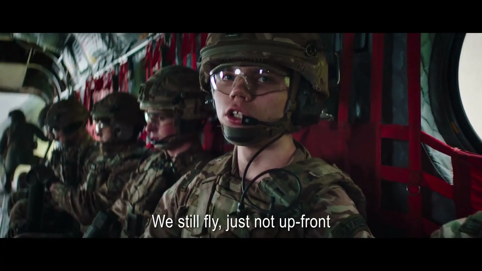 RAF “The Force” (2020), frame 5