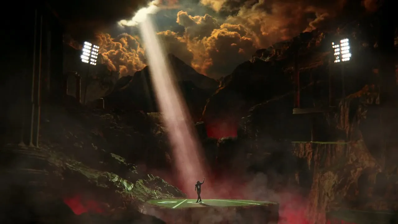 EA Games "Feel Next Level" (2020) commercial still