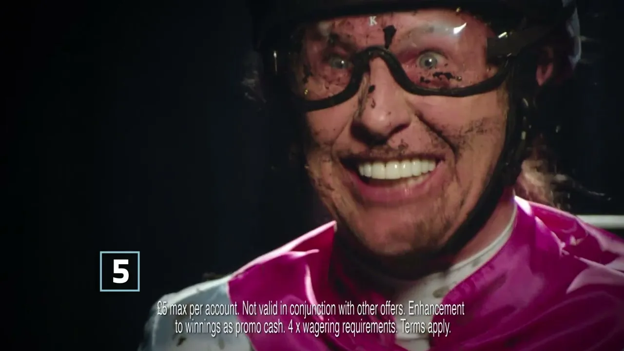 BetVictor "Racing" (2015) commercial still