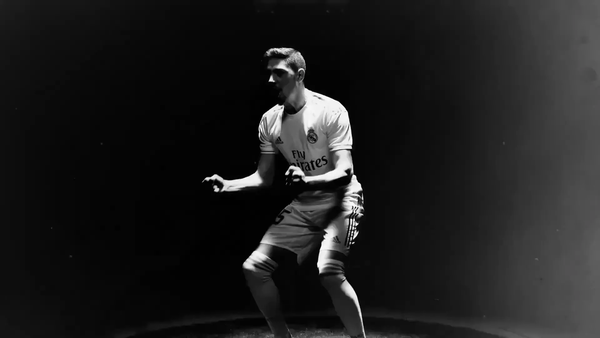 Nivea "Black & White - Real Madrid" (2022) commercial still