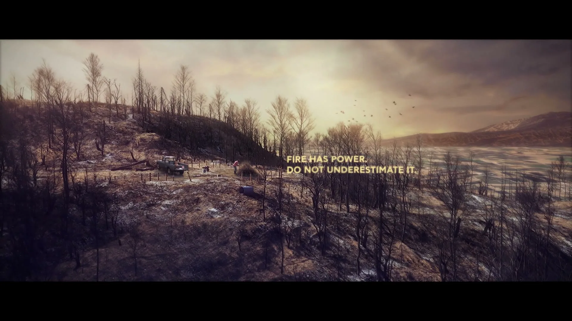 Ministry of Climate Crisis "Civil Protection - Fire Protection - Farmer" (2022) commercial still