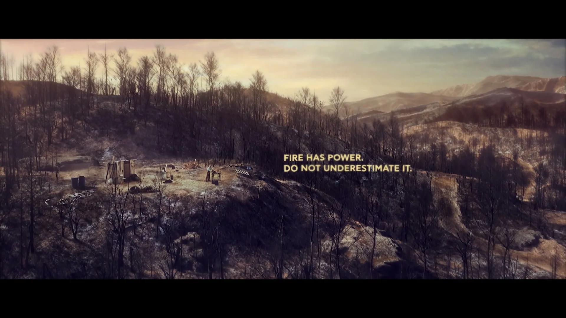 Ministry of Climate Crisis "Civil Protection - Fire Protection - Steel Worker" (2022) commercial still