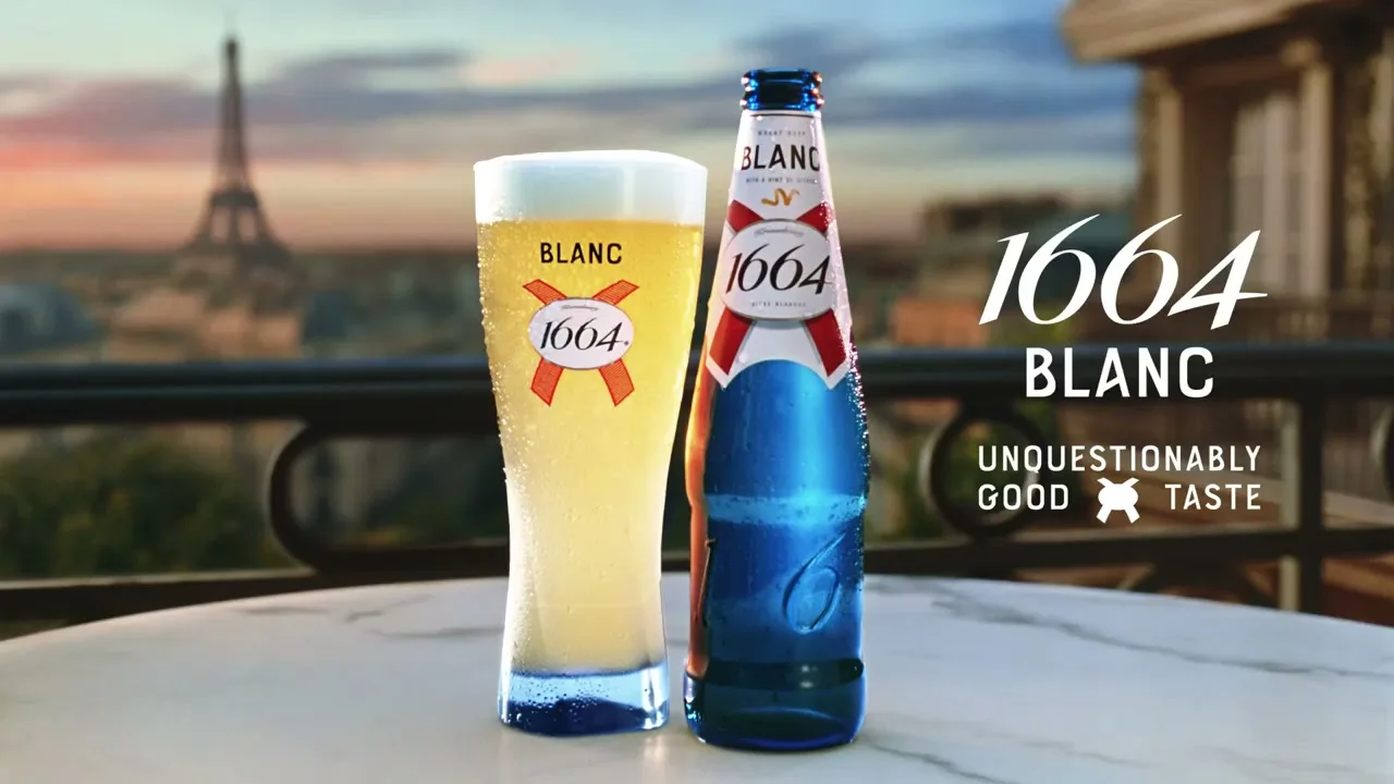 Kronenbourg 1664 "1664 - Unquestionably Good Taste" (2026) commercial still