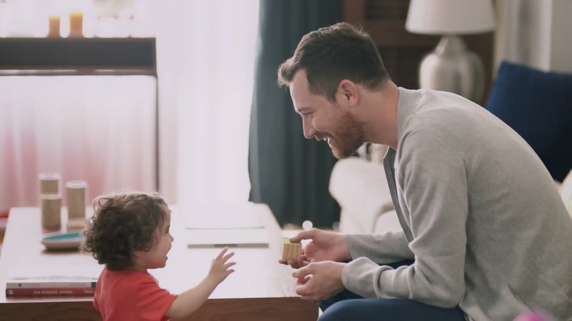 Hewlett-Packard "Peek-A-Boo" (2026) commercial still
