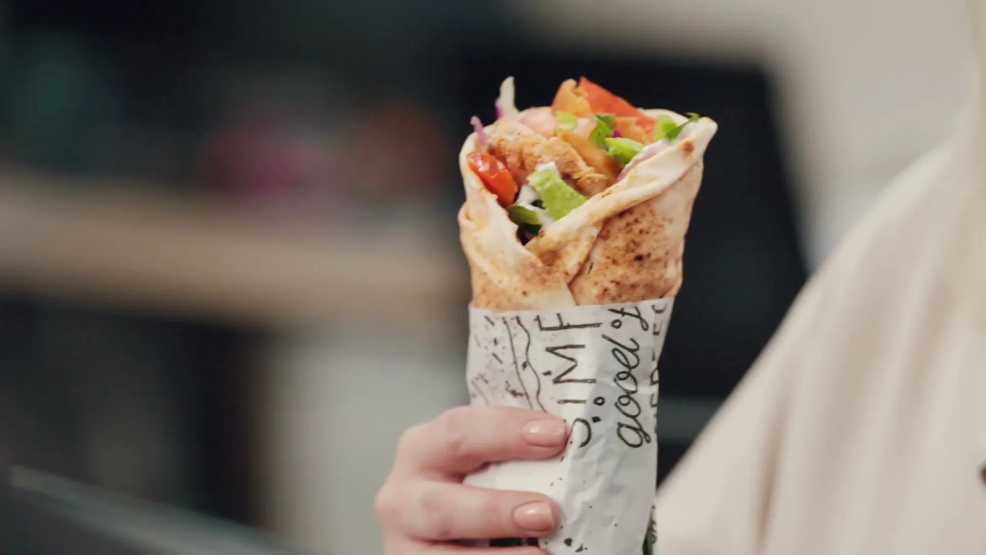 El Jannah “Who can resist - Sushi 15s” (2026), frame 5